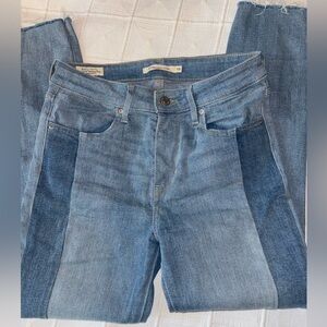 Levi's Blue Skinny Jeans